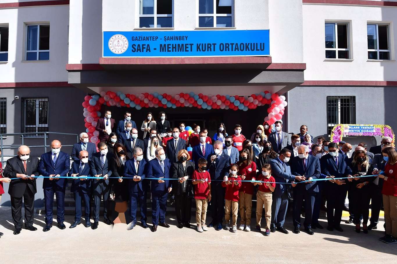 Gaziantep’te 160 yeni okul yapılacak Gaziantep’te 160 yeni okul yapılacak